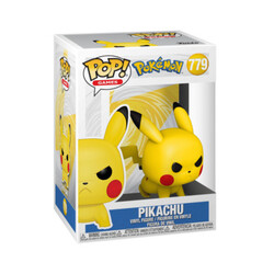 Funko Pop Figure Pokemon S6 Pikachu Attack Stance - Thumbnail