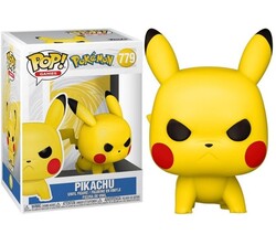 Funko Pop Figure Pokemon S6 Pikachu Attack Stance - Thumbnail