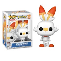 FUNKO POP FIGURE POKEMON SCORBUNNY - Thumbnail