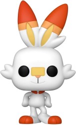 FUNKO POP FIGURE POKEMON SCORBUNNY - Thumbnail