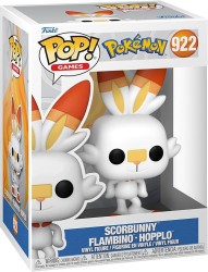 FUNKO POP FIGURE POKEMON SCORBUNNY - Thumbnail