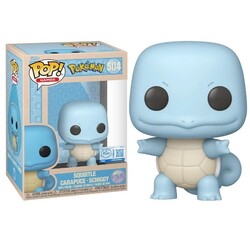 Funko Pop Figure Pokemon Squirtle Soft Color Special Edition