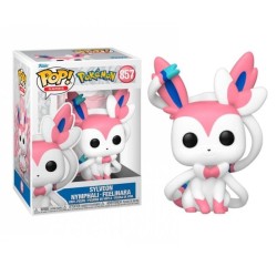 FUNKO POP FIGURE POKEMON SYLVEON - Thumbnail