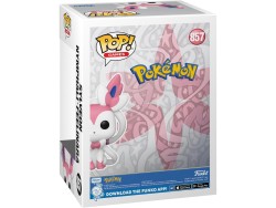 FUNKO POP FIGURE POKEMON SYLVEON - Thumbnail