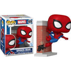 Funko Pop Figure Premium Marvel Spiderman Leaping Spiderman
