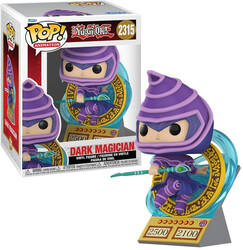 Funko - Funko Pop Figure Premium Yu-Gi-Oh Dark Magician Card