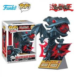 Funko Pop Figure Premium Yu-Gi-Oh Red Eyes Dragon Card