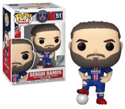Pop Figür Football: Psg- Sergio Ramos