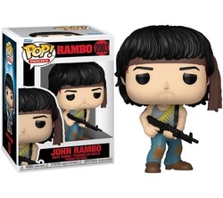 Funko - Funko Pop Figure Rambo First Blood John Rambo