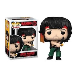 Funko - Funko Pop Figure Rambo First Blood Part 2 John Rambo with Bow