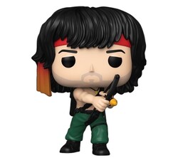 Funko Pop Figure Rambo First Blood Part 2 John Rambo with Bow - Thumbnail