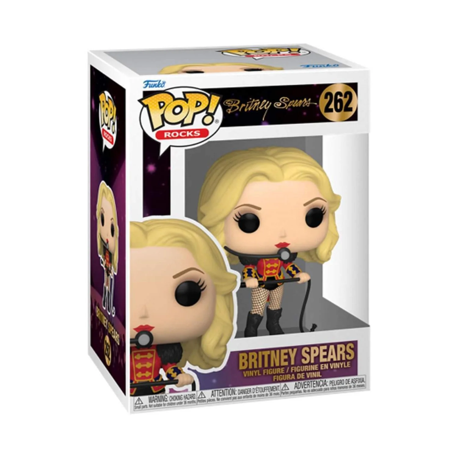 Funko Pop Figure Rocks Britney Spears Circus - Thumbnail