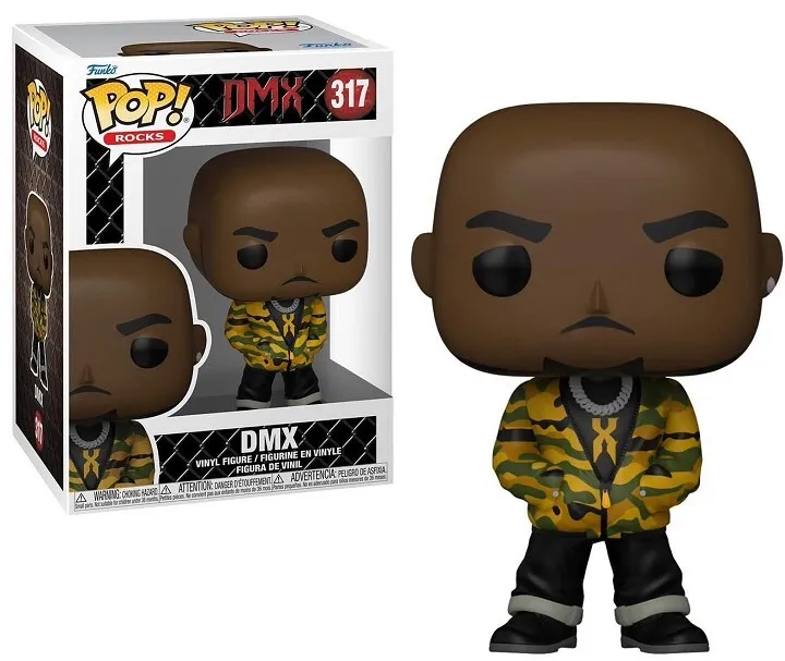 Funko - FUNKO POP FIGURE DMX