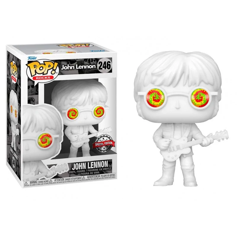  - Funko Pop Figure Rocks John Lennon with Psychedelic Shades