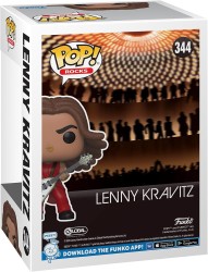 FUNKO POP FIGURE ROCKS LENNY KRAVITZ - Thumbnail