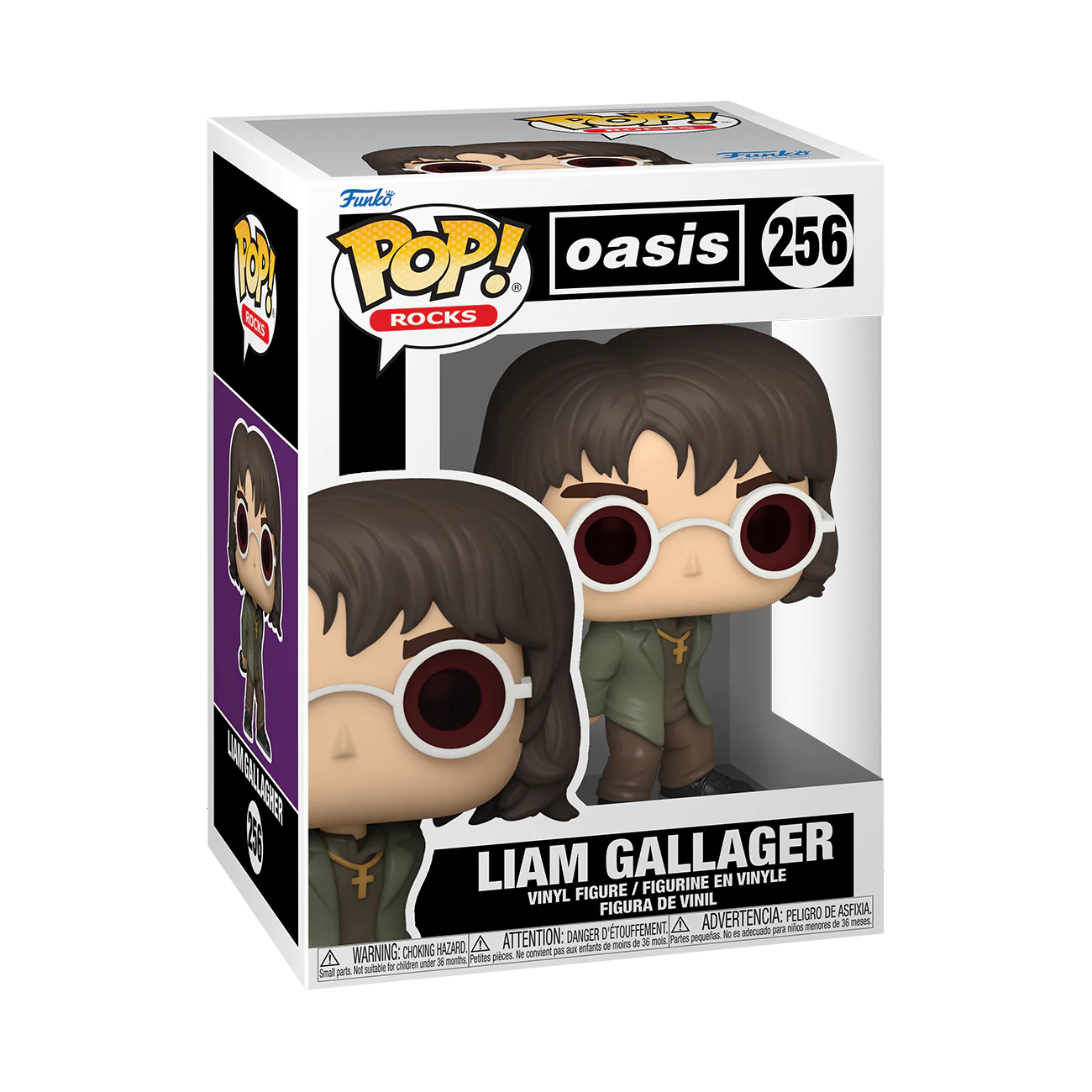 Funko Pop Figure Rocks Oasis Liam Gallagher - Thumbnail