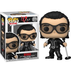 Funko - Pop Rocks: U2 - Zootv - Bono
