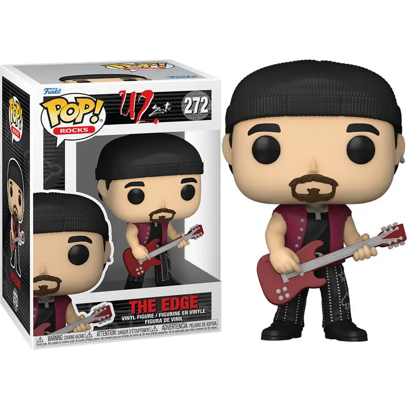 FUNKO POP FIGURE U2 ZOO TV EDGE