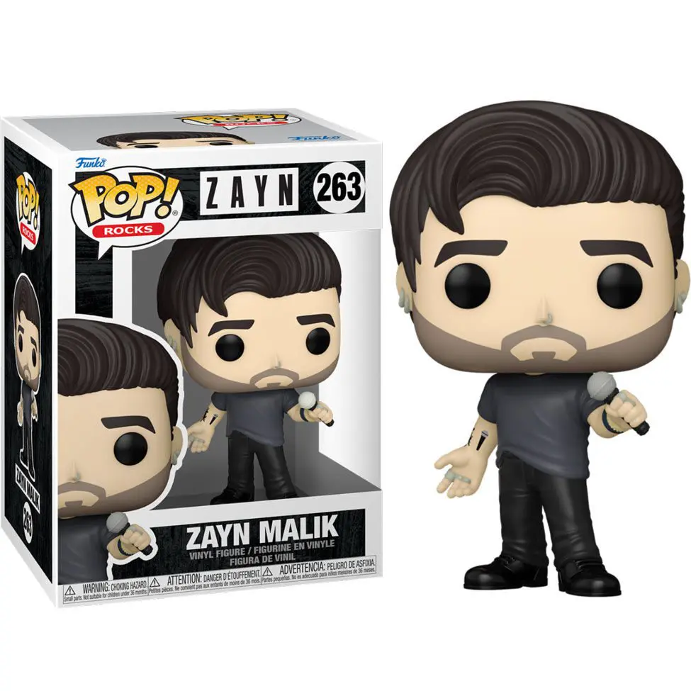 FUNKO POP FIGURE ROCKS ZAYN MALIK