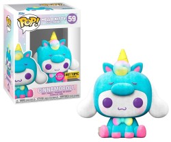  - Funko Pop Figure Sanrio Hello Kitty Cinnamoroll Flocked