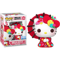 Funko - Funko Pop Figure Sanrio Hello Kitty in Kimono