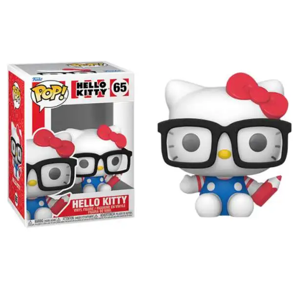 Funko - Funko Pop Figür Sanrio Hello Kitty with Glasses