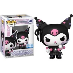 Funko - Funko Pop Figure Sanrio Kuromi Kpop Outfit