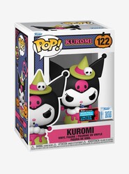 Funko - Funko Pop Figure Sanrio Kuromi NYCC 2025 Fall Convention