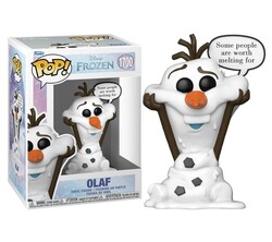 Funko Pop Figure Sayings Disney Frozen Olaf - Thumbnail