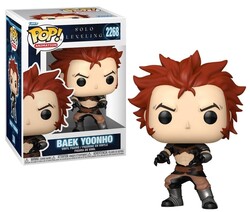 Funko - Funko Pop Figure Solo Leveling Baek Yoonho