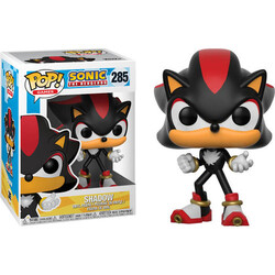 Funko Pop Figure Sonic the Hedgehog Shadow No 285