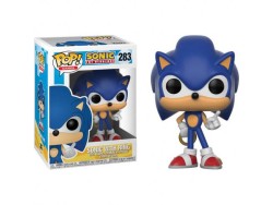 Funko - POP Games Sonic Sonic w/ Ring
