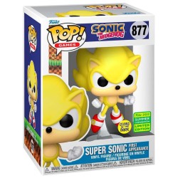  - Funko Pop Figure Sonic the Hedgehog Super Sonic First Apperance