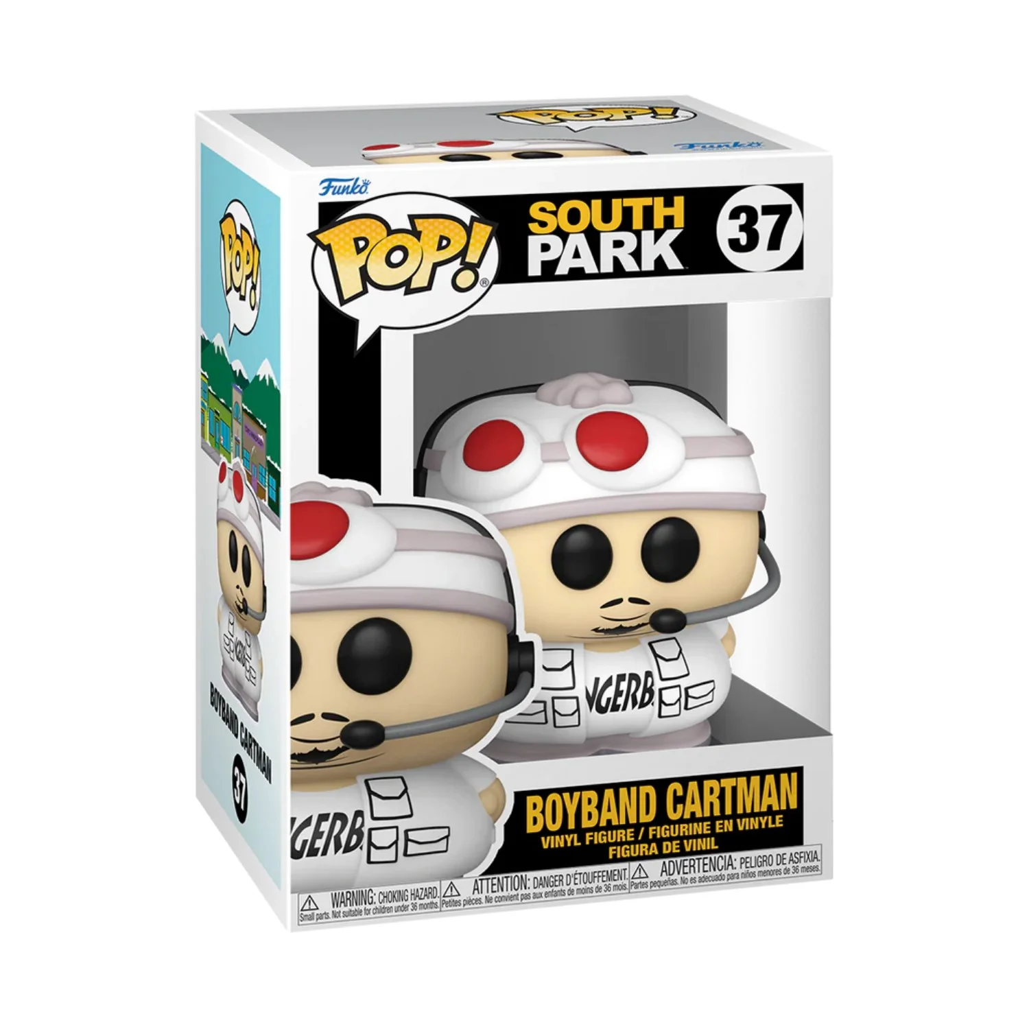 Funko Pop Figure South Park Boyband Cartman - Thumbnail