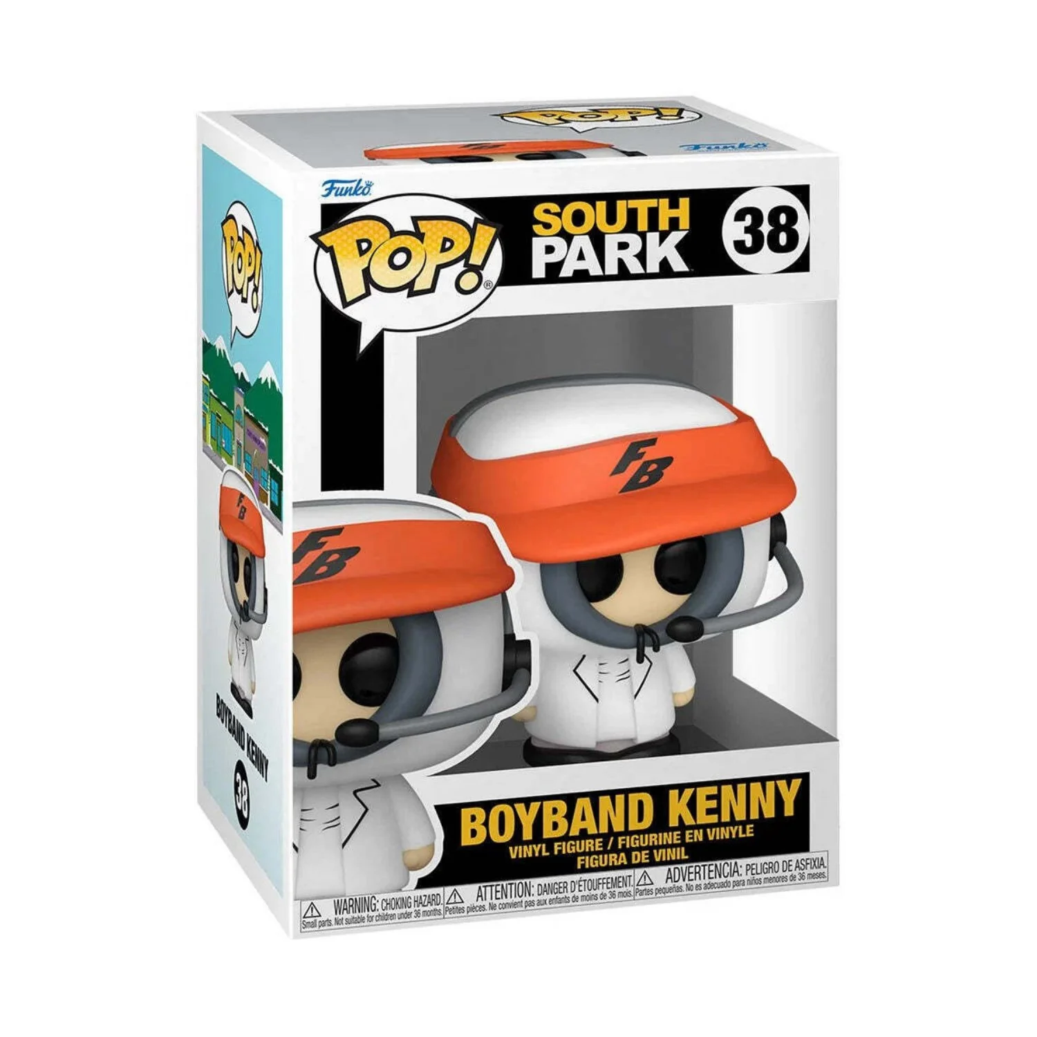 Funko Pop Figure South Park Boyband Kenny - Thumbnail