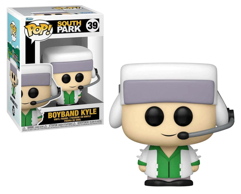  - Funko Pop Figure South Park Boyband Kyle