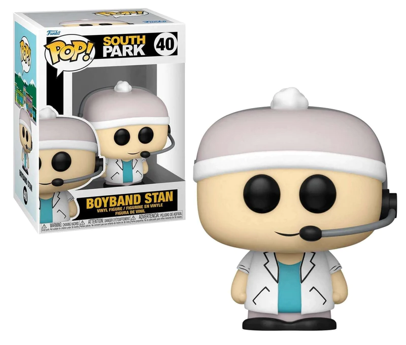  - Funko Pop Figure South Park Boyband Stan