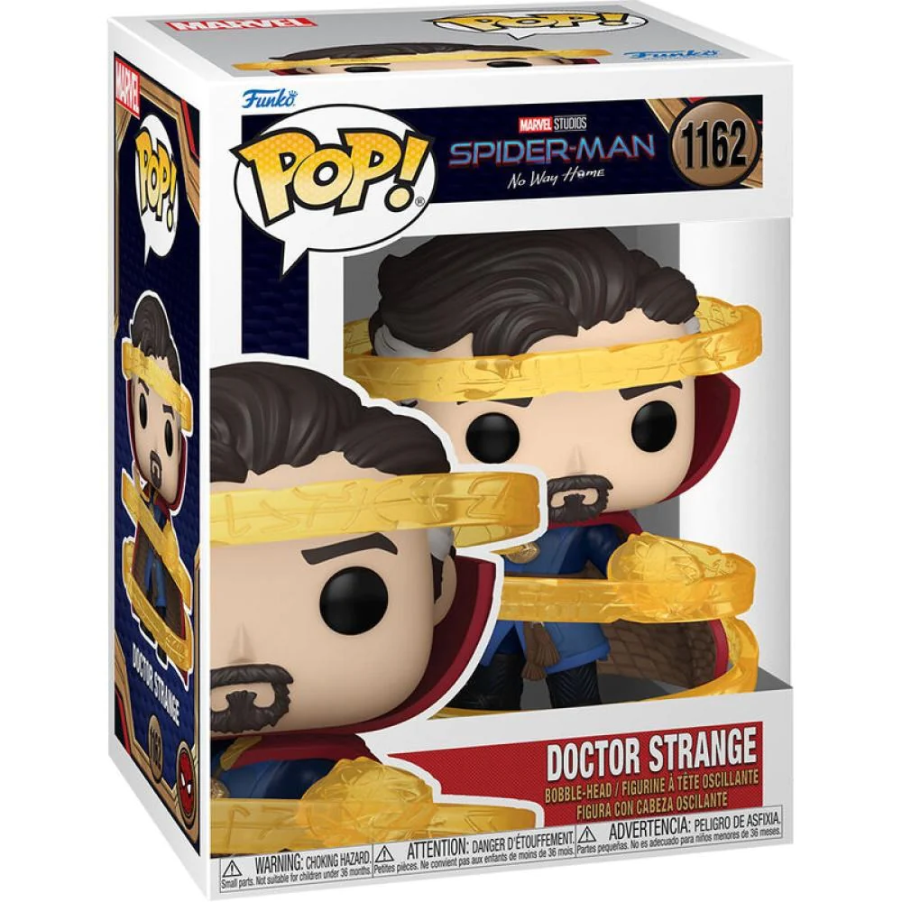  - Funko Pop Figure Spiderman No Way Home Doctor Strange SPL