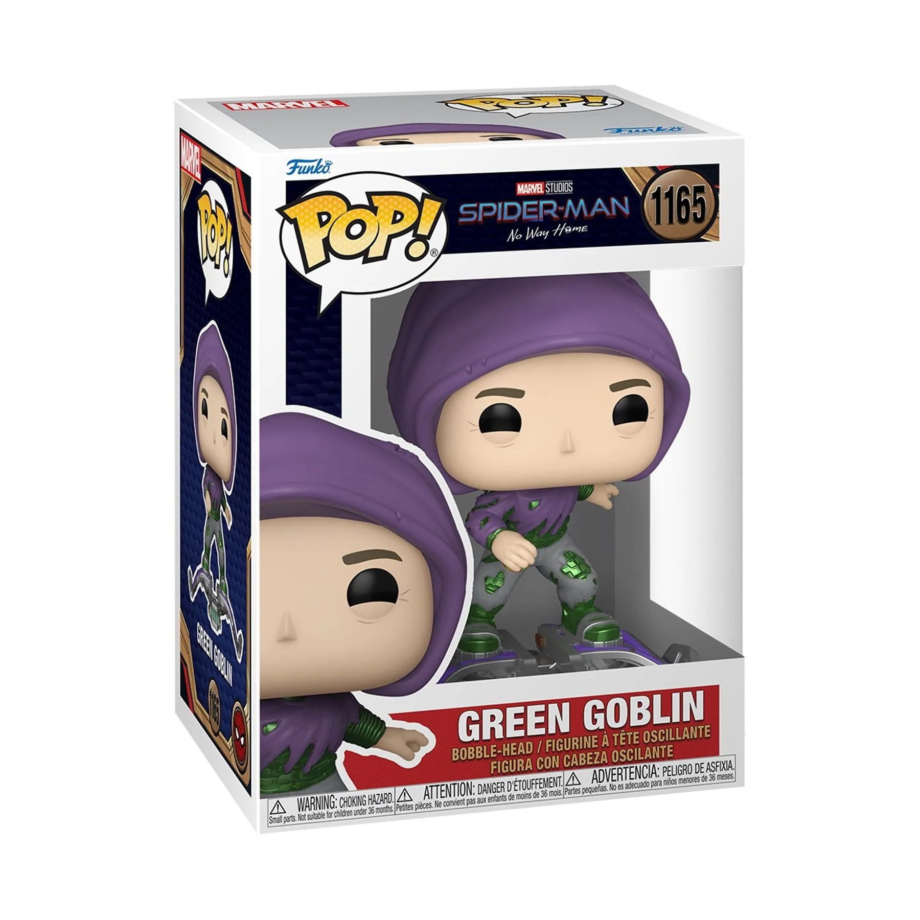  - Funko Pop Figure Spiderman No Way Home Green Goblin