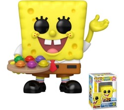 Funko Pop Figure Spongbob Squarepants S5 Spongebob with Patties