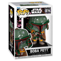 Funko Pop Figure Star Wars Boba Fett No 814 - Thumbnail
