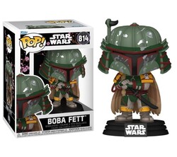 Funko - Funko Pop Figure Star Wars Boba Fett No 814