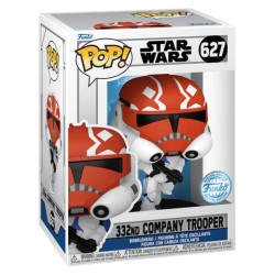 Funko - FUNKO POP FIGURE STAR WARS CLONE WARS 332ND COMPANY TROOPER