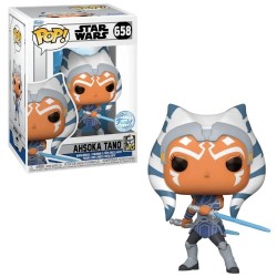 Pop Star Wars Clone Wars Ahsoka Tano Special Edition Figür - Thumbnail