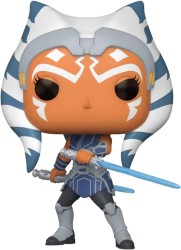 Pop Star Wars Clone Wars Ahsoka Tano Special Edition Figür - Thumbnail