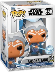 Pop Star Wars Clone Wars Ahsoka Tano Special Edition Figür - Thumbnail