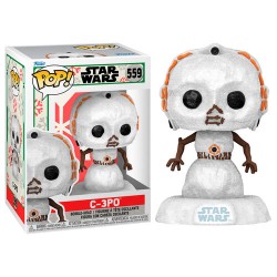 Funko - Pop Figür: Star Wars - Holiday - C-3po