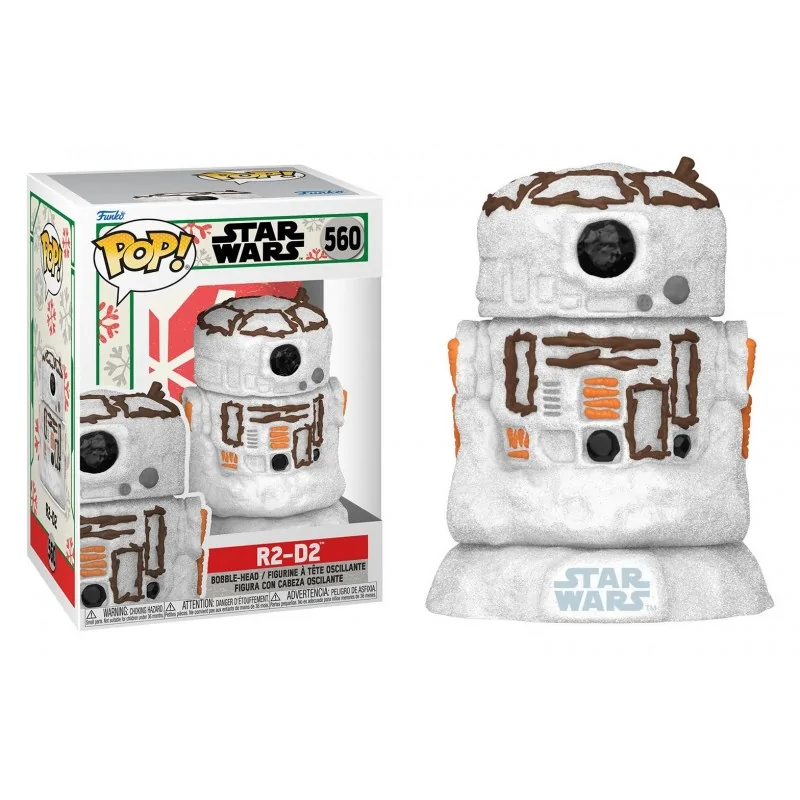  - Funko Pop Figure Star Wars Holiday R2D2