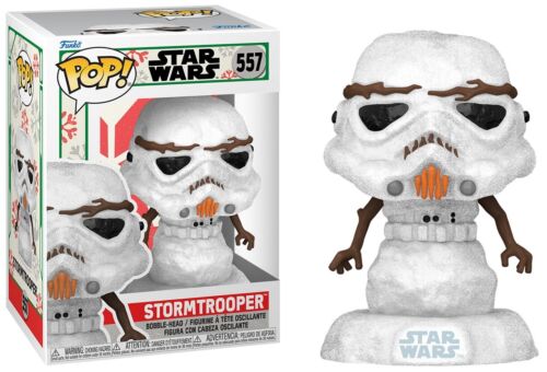 Funko Pop Figure Star Wars Holiday Stormtrooper