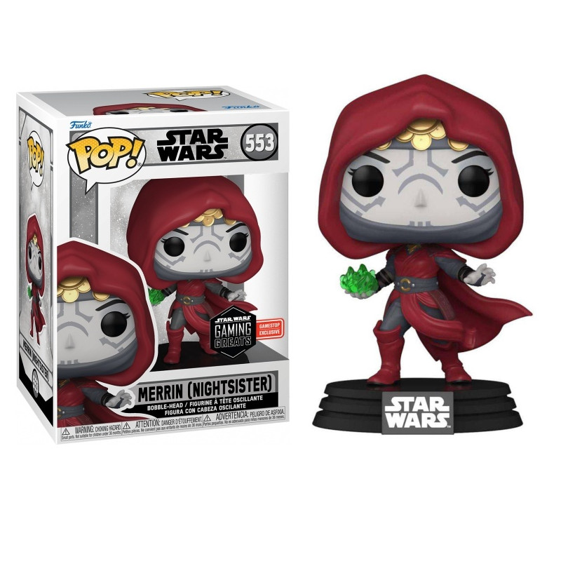 Funko FIGURA POP STAR WARS BABU FRIK 25CM - Funko Pop Coleccionable de
